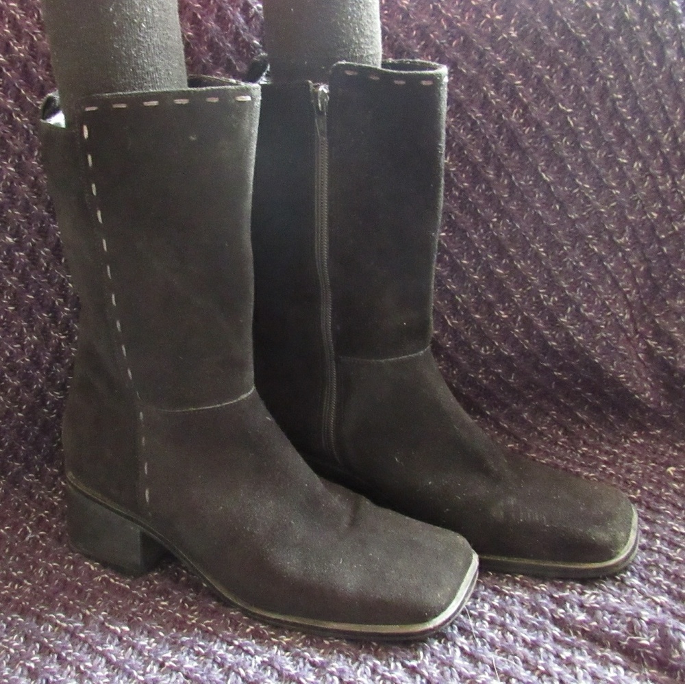 Women's Black Boots